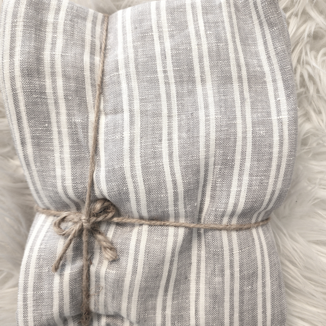 Grey Jay - Linen Weave Fabric - 1 Yard