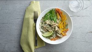 Fast, Healthy and Family Friendly Food: Thai Green Curry