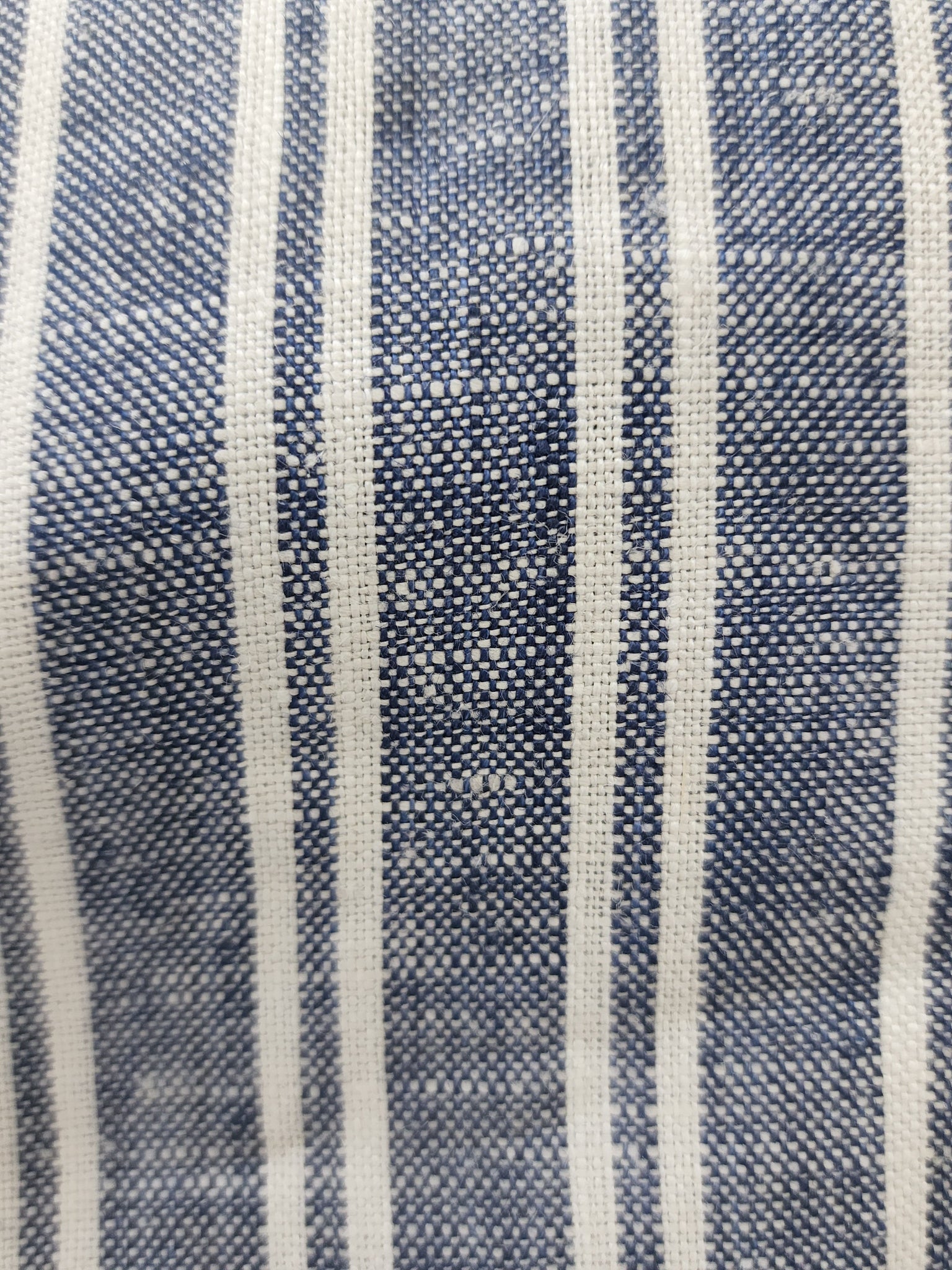 BLUE JAY - Linen Weave Fabric - 1 Yard