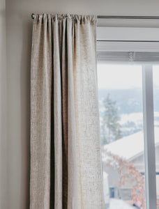 Linen Curtains - 2 Panels