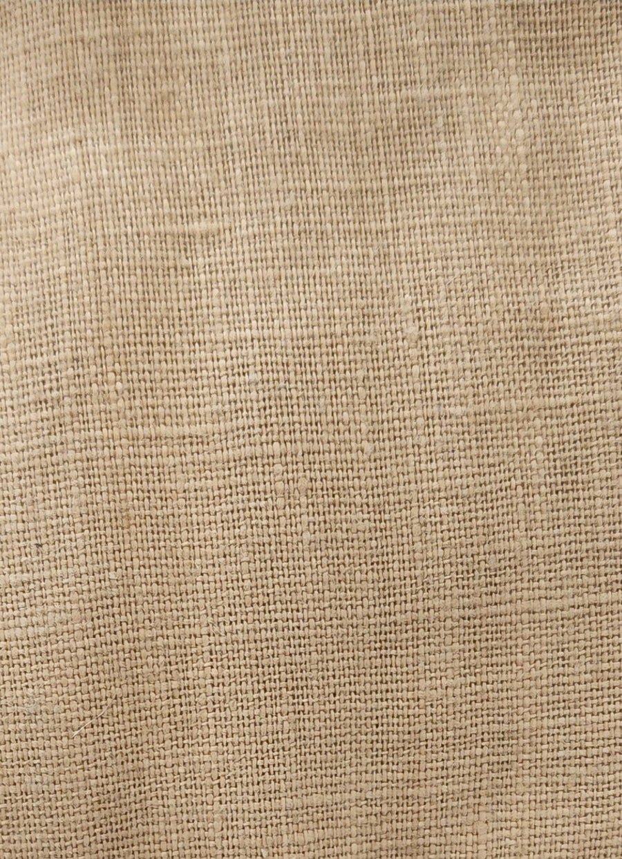 Fawn - Linen Weave Fabric - 1 Yard
