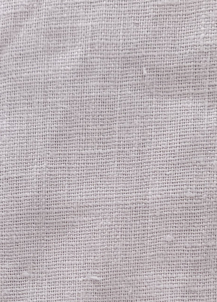 Mist - Linen Weave Fabric - 1 Yard