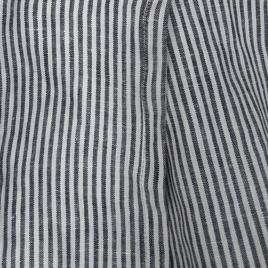 Shadow - Linen Weave Fabric - 1 Yard