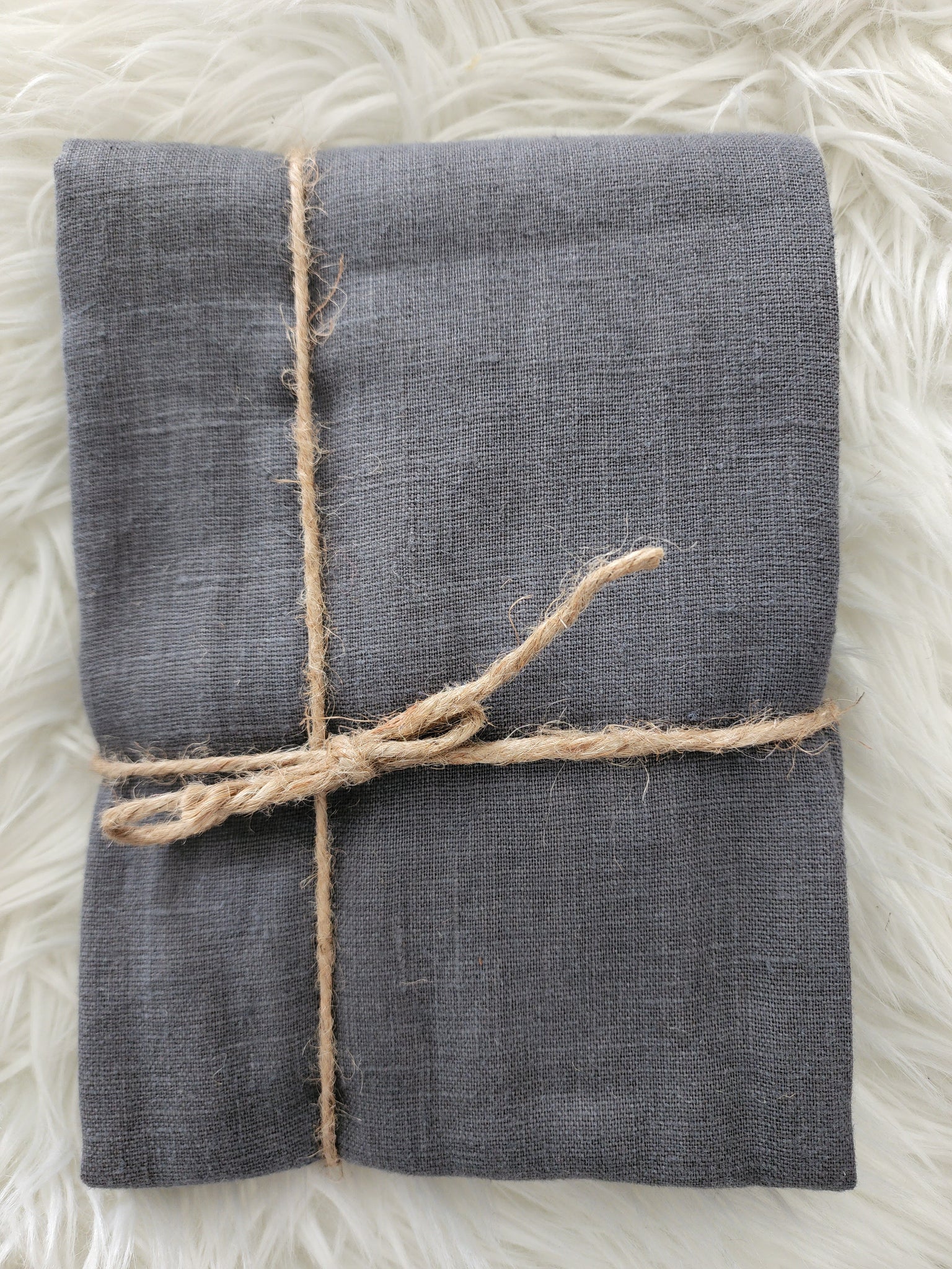 COALBANKS - Linen Weave Wrap